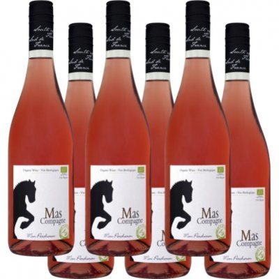 Mas Compagne Rosé Biologisch