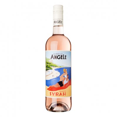 La Belle Angèle Syrah rosé