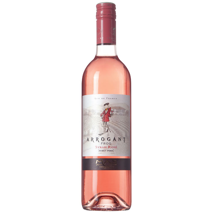 Arrogant Frog Ribet Pink Rosé Syrah