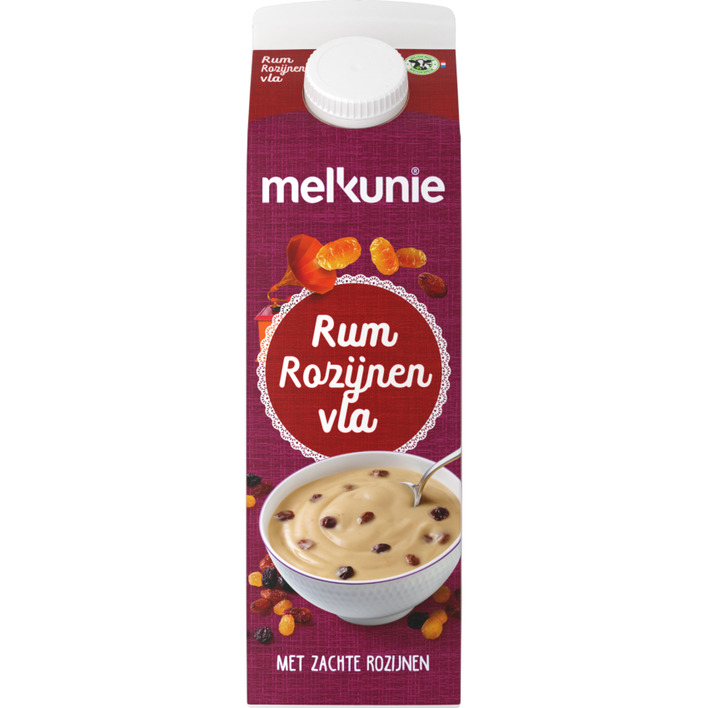 Melkunie Fruitvla rum-rozijnen