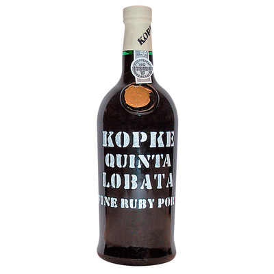 Kopke Quinta lobata fine ruby port