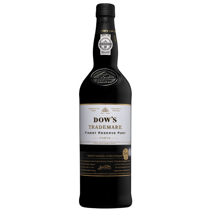 Dow's Trademark finest reserve port