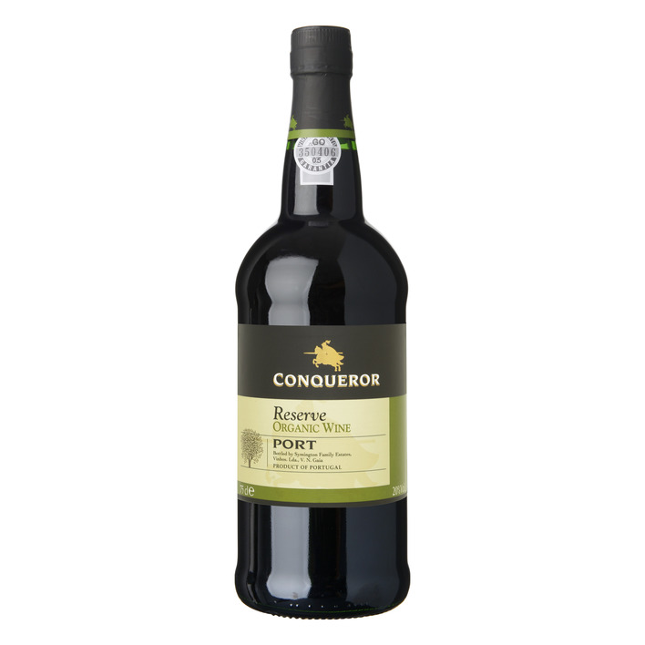 Conqueror Organic Port Ruby Reserve