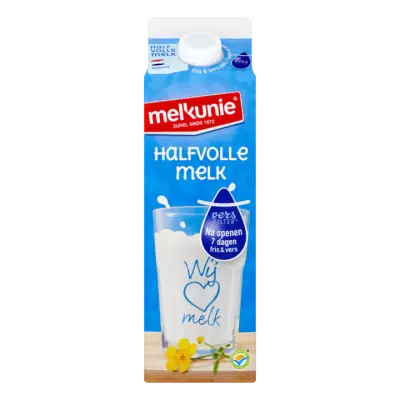 Melkunie Versfilter Halfvolle Melk
