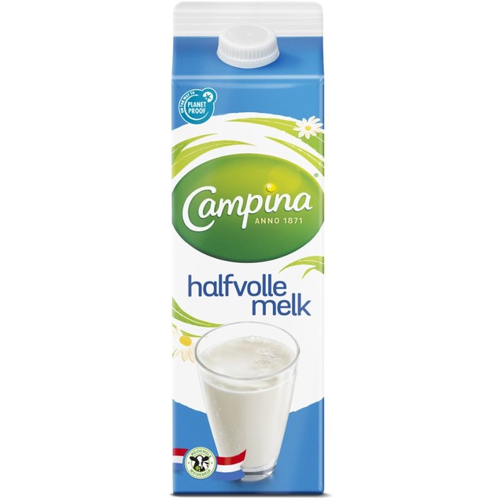 Campina Halfvolle melk