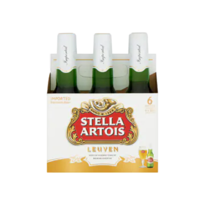 Stella Artois Premium Pils Bier Flessen