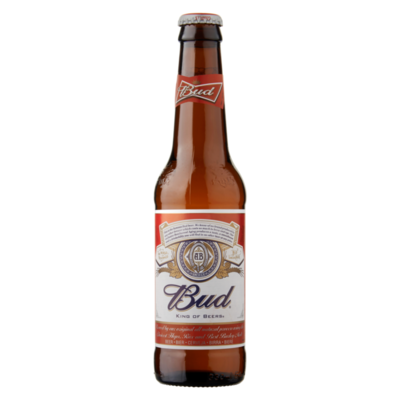 Bud Bier Fles
