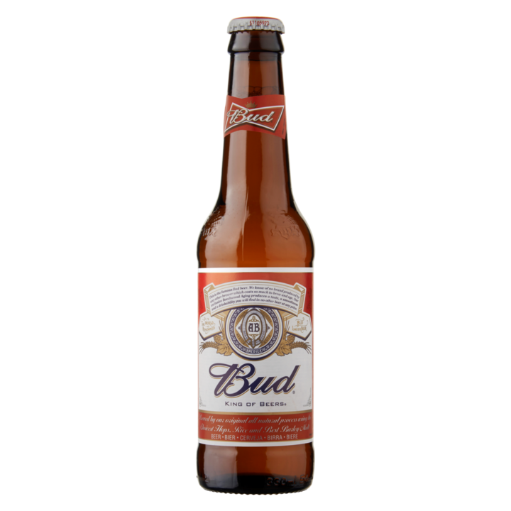 Bud Bier Fles