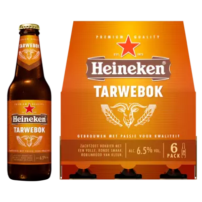 Heineken Tarwebok Bier Fles