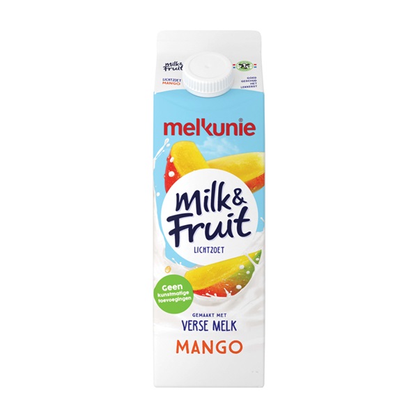 Melkunie milk & fruit mango