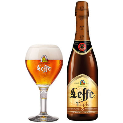 Leffe Belgisch abdijbier fles