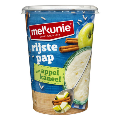 Melkunie Rijstepap appel-kaneel