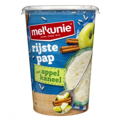 Melkunie Rijstepap appel-kaneel