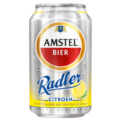 Amstel Radler citroen