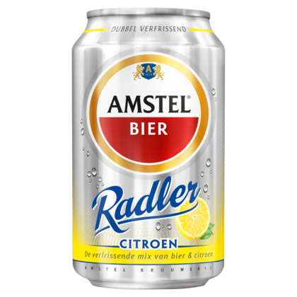 Amstel Radler citroen