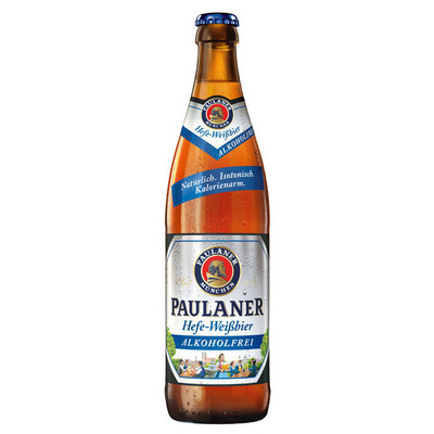 Paulaner Weissbier alkoholfrei