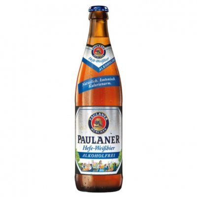 Paulaner Weissbier alkoholfrei