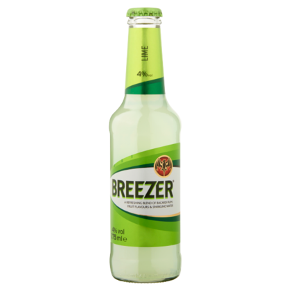 Bacardi Breezer Lime