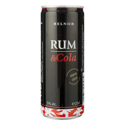 Belnor Rum & cola