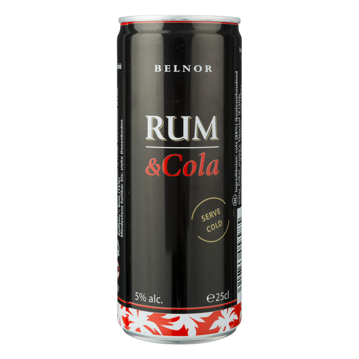 Belnor Rum & cola
