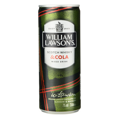 William Lawson's Whisky met cola
