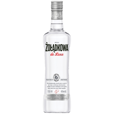 Zoladkowa Gorzka Czysta de luxe vodka