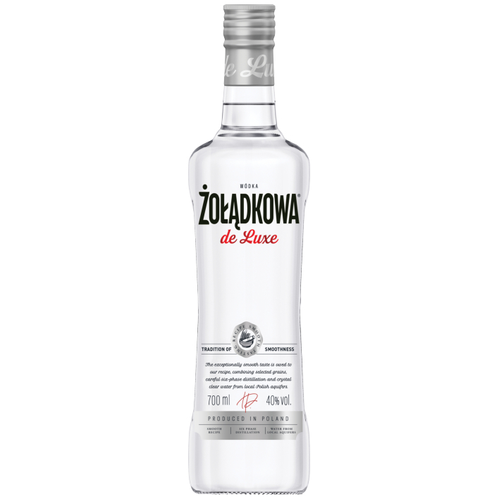 Zoladkowa Gorzka Czysta de luxe vodka