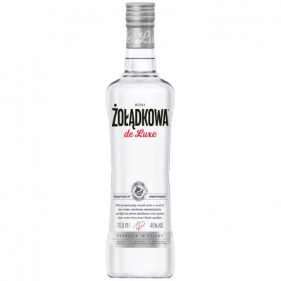 Zoladkowa Gorzka Czysta de luxe vodka