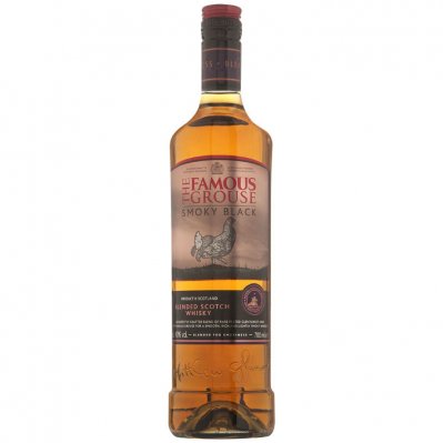 The Famous Grouse Smoke Black