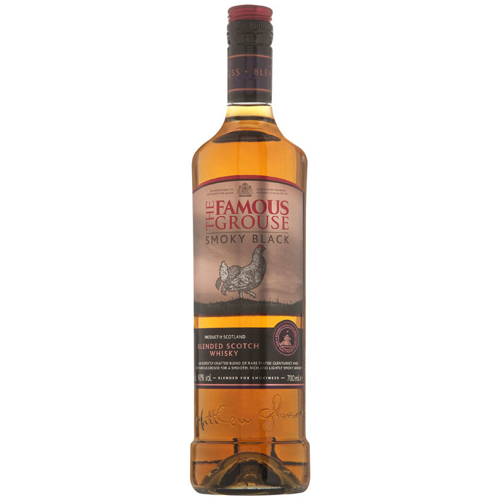 The Famous Grouse Smoke Black