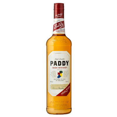 Paddy Old Irish whiskey