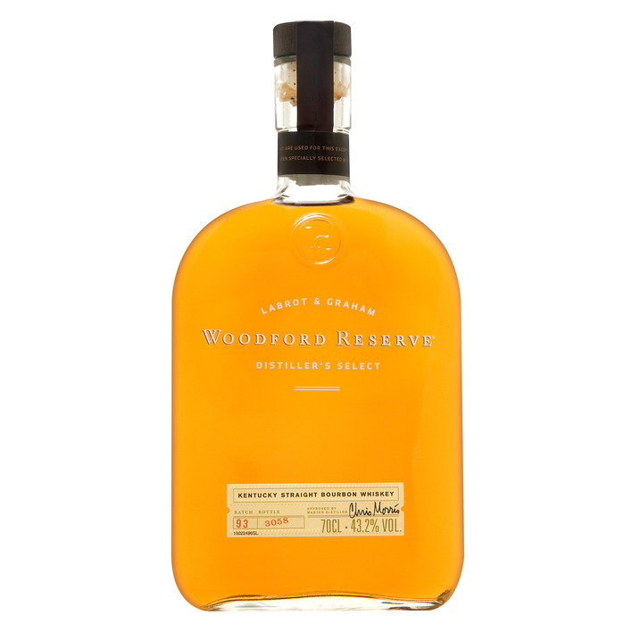 Woodford Reserve Kentucky straight bourbon whiskey