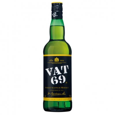 Vat 69 Finest Scotch whisky
