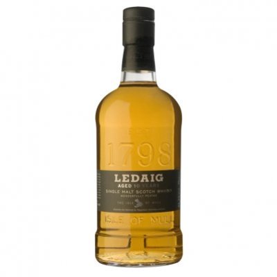 Ledaig Single malt Scotch whisky 10 years