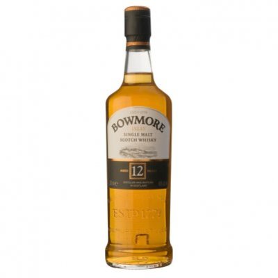Bowmore Single malt Scotch whisky 12 years
