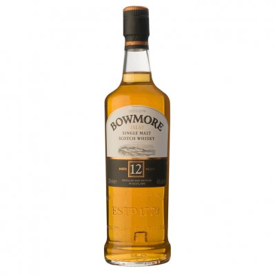Bowmore Single malt Scotch whisky 12 years