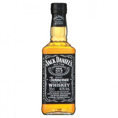 Jack Daniels Tennessse sour mash whiskey