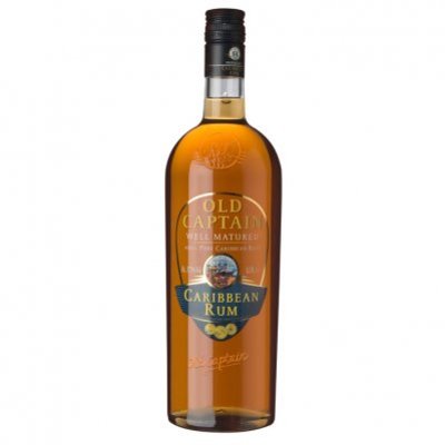 Old Captain Well matured Caribbean rum