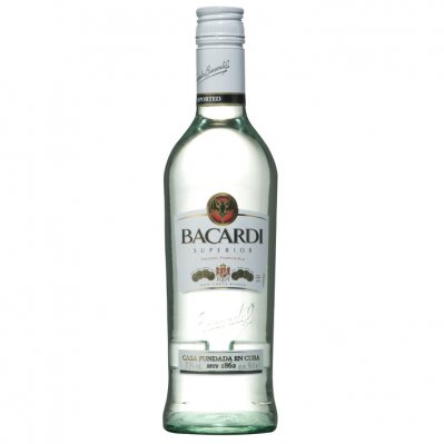 Bacardi Superior Carta Blanca