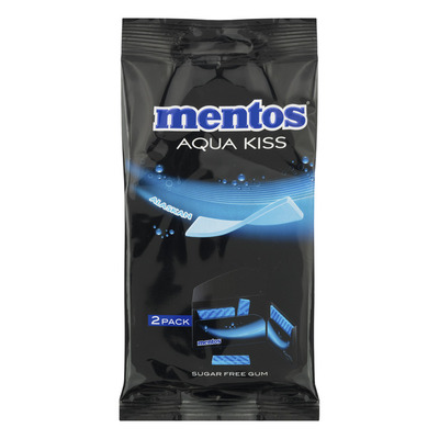Mentos Gum Aqua kiss Alaskan