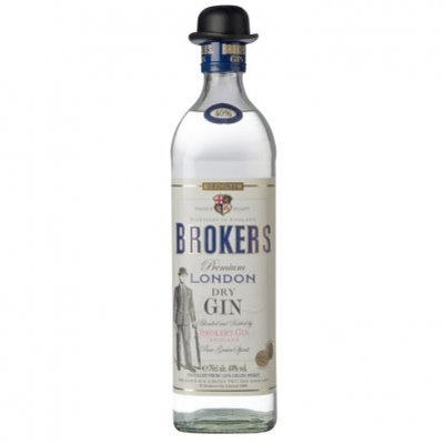 Broker's Premium London dry gin