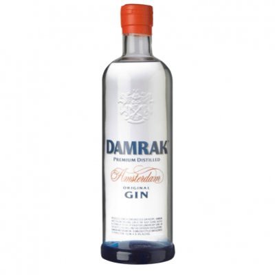 Damrak Amsterdam gin