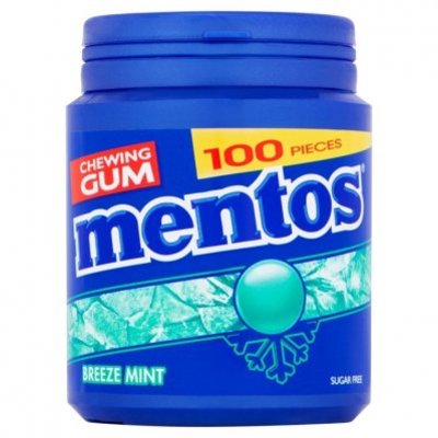Mentos Gum Bottle breeze mint