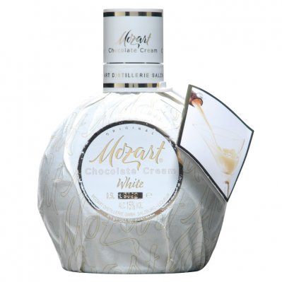 Mozart Chocolate cream white