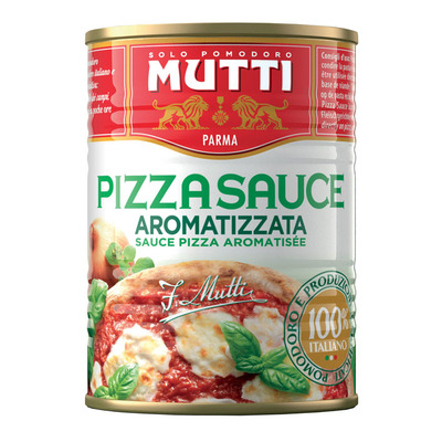 Mutti Pizzasaus aromatizzata