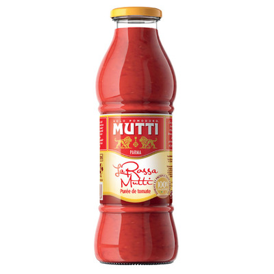 Mutti Passata gezeefde fluweelzachte tomaten
