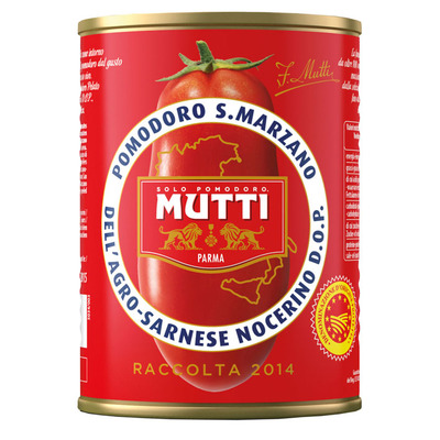 Mutti Pomodoro San Marzano