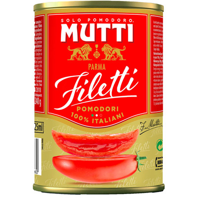 Mutti Pomodori a filetti