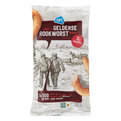 Huismerk Gelderse Rookworst