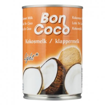 Bon Coco Kokosmelk klappermelk light